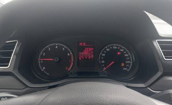 VOLKSWAGEN SAVEIRO 1.6 MSI ROBUST CS 16V FLEX 2P MANUAL